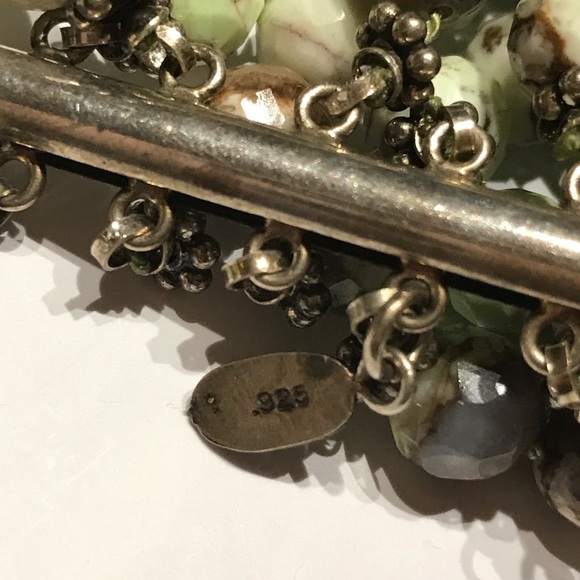 Six Strand Dalia Sterling Silver Bracelet - Picture 7 of 10